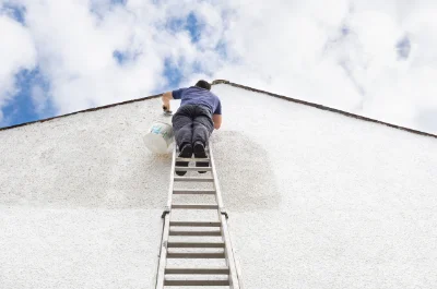 Peinture extérieure à Recurt — façades et ravalement